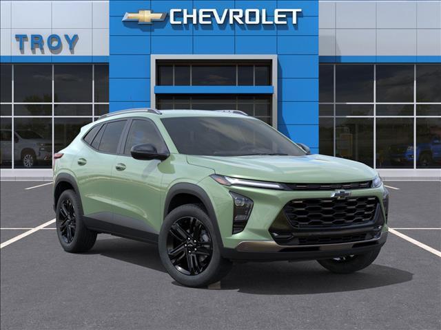 new 2025 Chevrolet Trax car, priced at $24,995