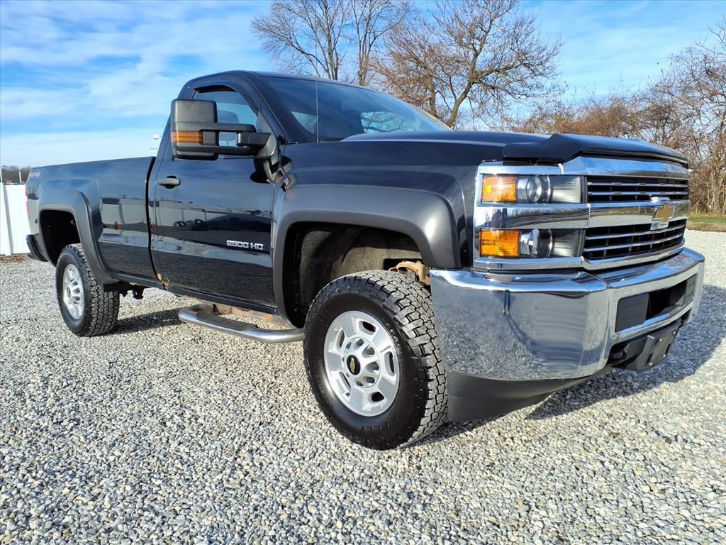 used 2016 Chevrolet Silverado 2500 car, priced at $15,562