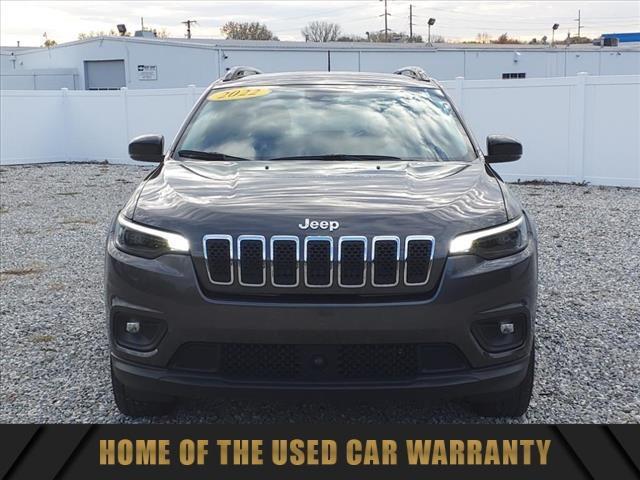 used 2022 Jeep Cherokee car, priced at $22,480