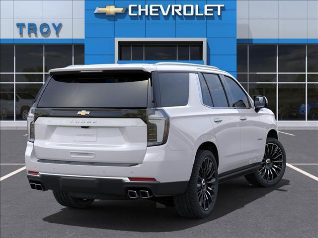 new 2025 Chevrolet Tahoe car, priced at $85,195