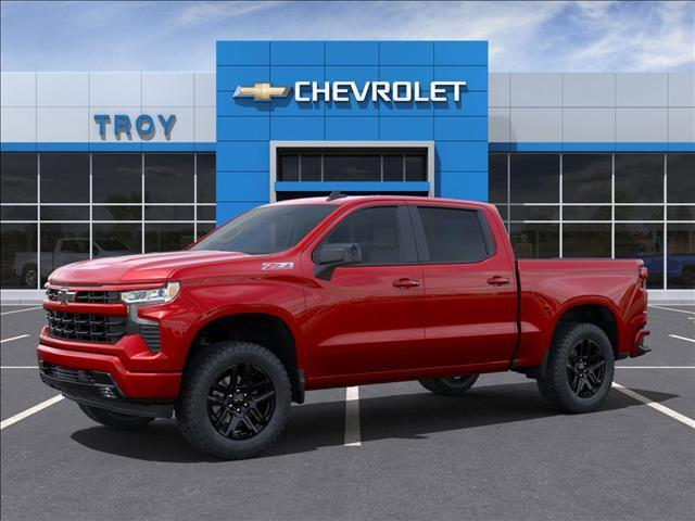 new 2025 Chevrolet Silverado 1500 car, priced at $55,495