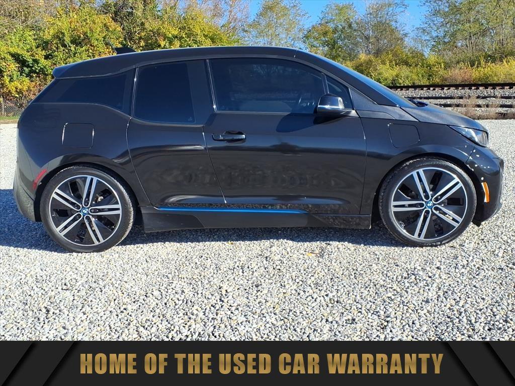 used 2016 BMW i3 car, priced at $7,727