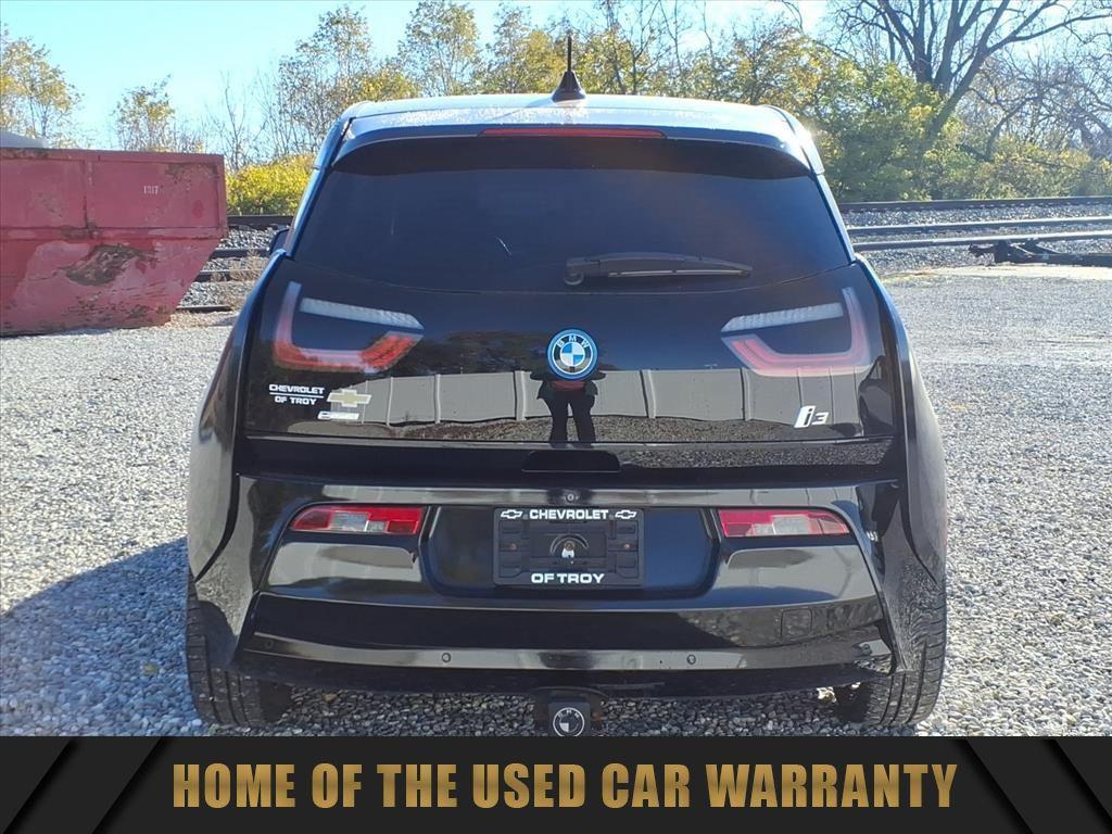 used 2016 BMW i3 car, priced at $7,727