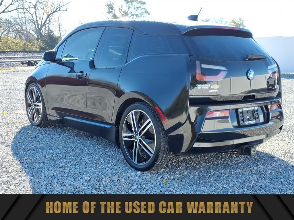 used 2016 BMW i3 car, priced at $7,727