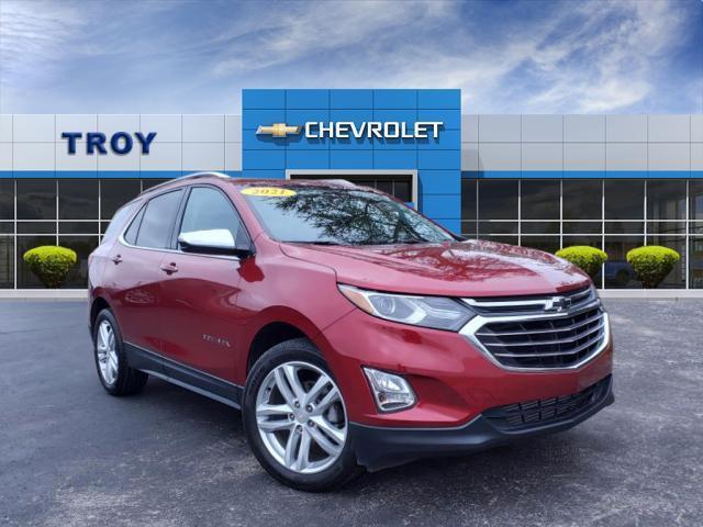 used 2021 Chevrolet Equinox car, priced at $23,023