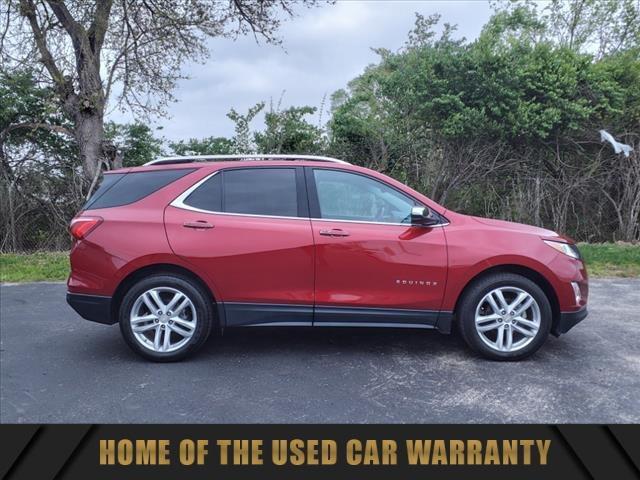 used 2021 Chevrolet Equinox car, priced at $23,294