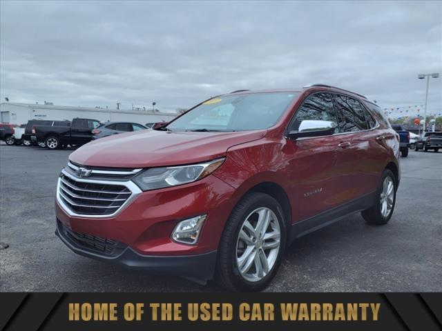 used 2021 Chevrolet Equinox car, priced at $23,294