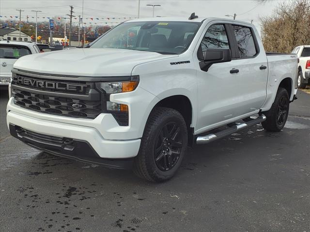 new 2024 Chevrolet Silverado 1500 car, priced at $42,995