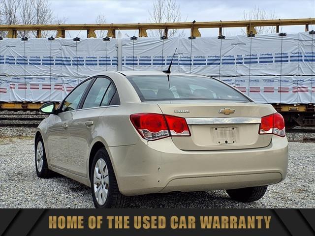 used 2012 Chevrolet Cruze car, priced at $3,799