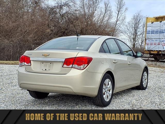 used 2012 Chevrolet Cruze car, priced at $3,799