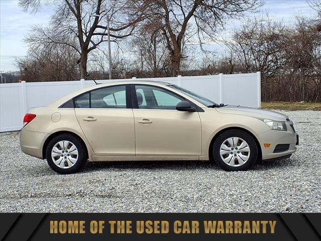 used 2012 Chevrolet Cruze car, priced at $3,799