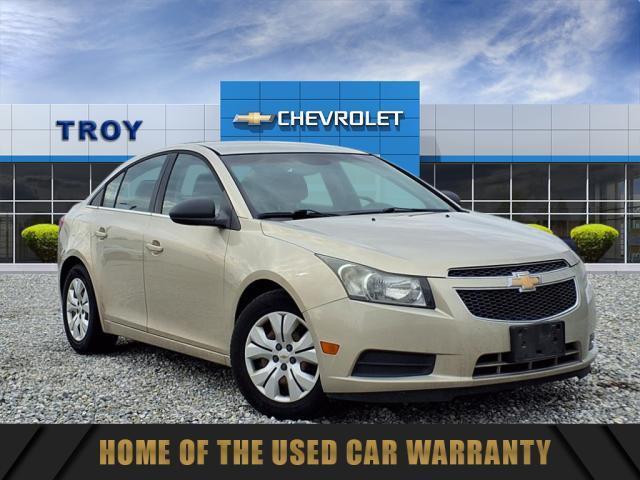 used 2012 Chevrolet Cruze car, priced at $3,799