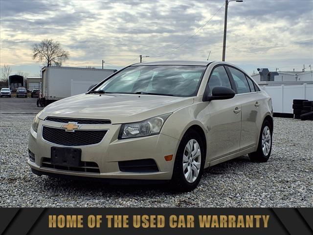 used 2012 Chevrolet Cruze car, priced at $3,799