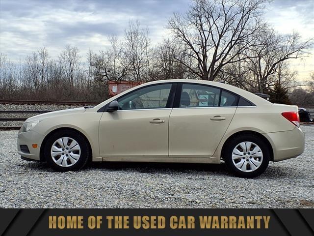 used 2012 Chevrolet Cruze car, priced at $3,799