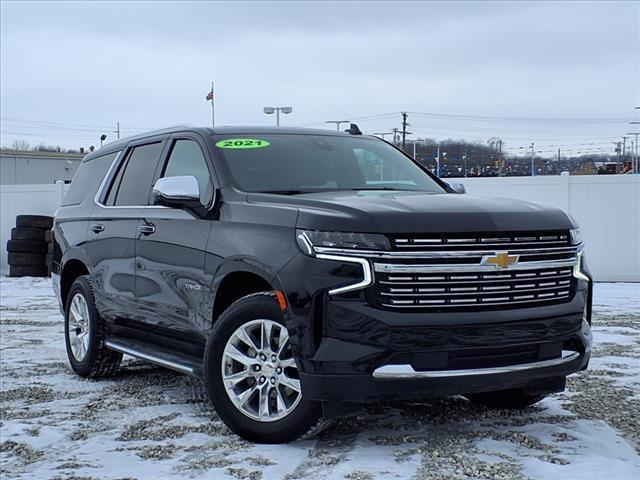 used 2021 Chevrolet Tahoe car, priced at $47,334