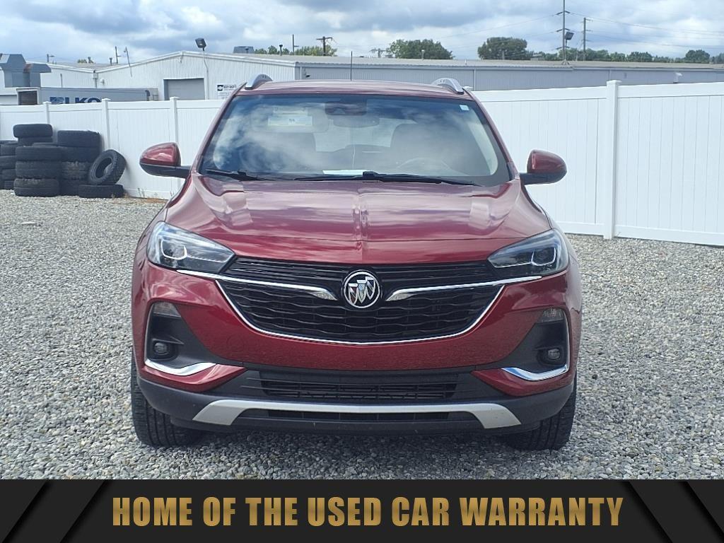 used 2021 Buick Encore GX car, priced at $19,453