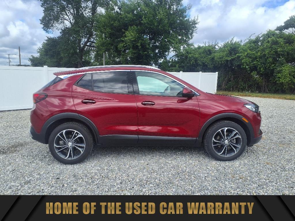 used 2021 Buick Encore GX car, priced at $19,453
