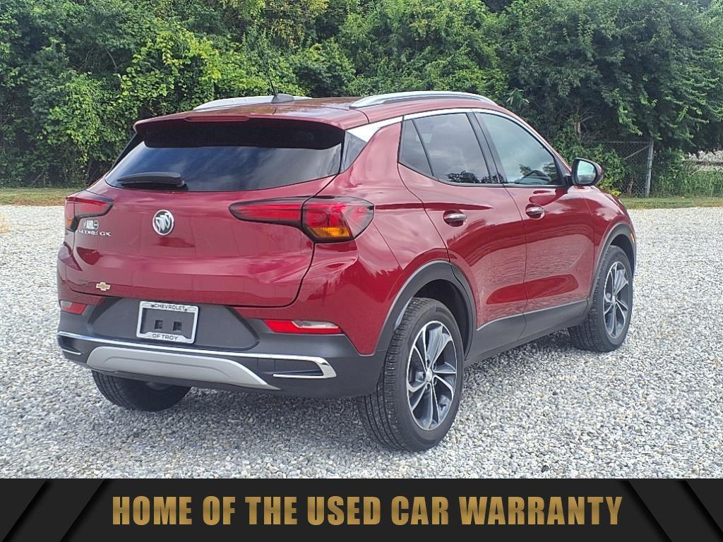 used 2021 Buick Encore GX car, priced at $19,453