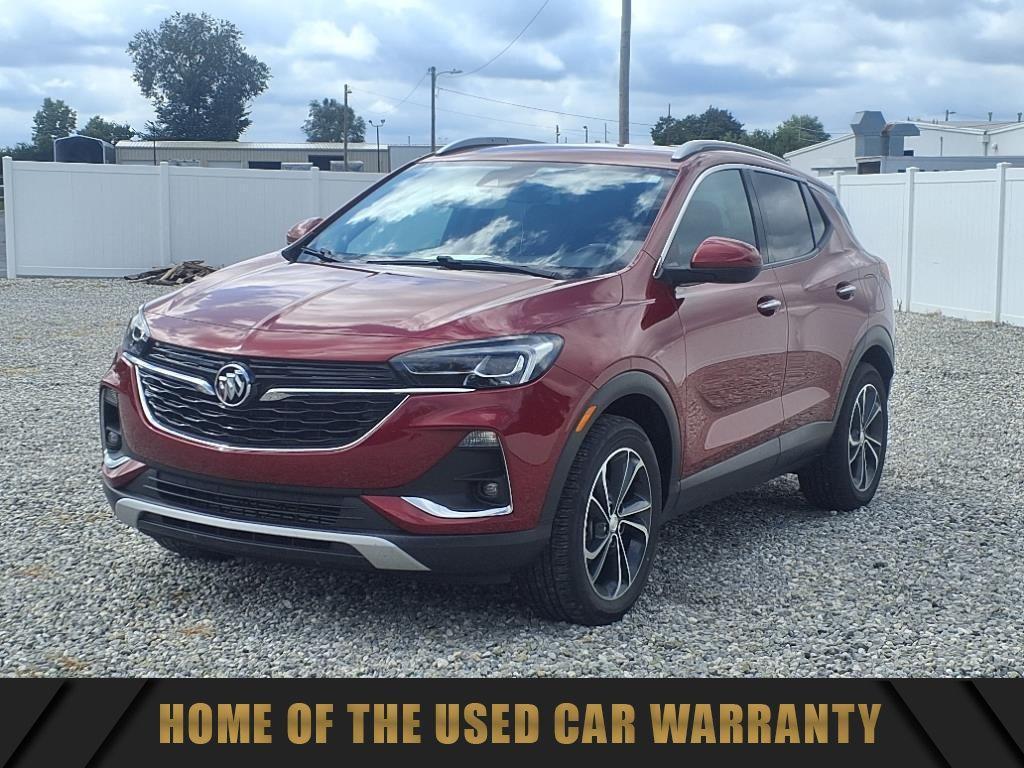 used 2021 Buick Encore GX car, priced at $19,453