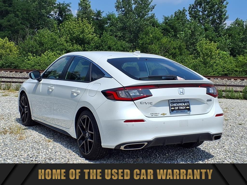 used 2023 Honda Civic car, priced at $28,335