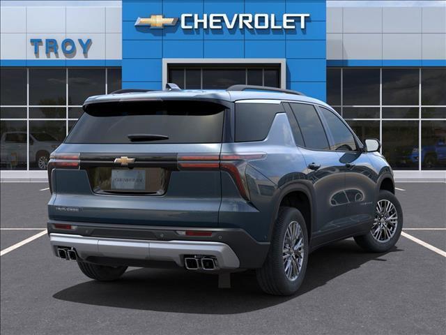 new 2025 Chevrolet Traverse car, priced at $39,200