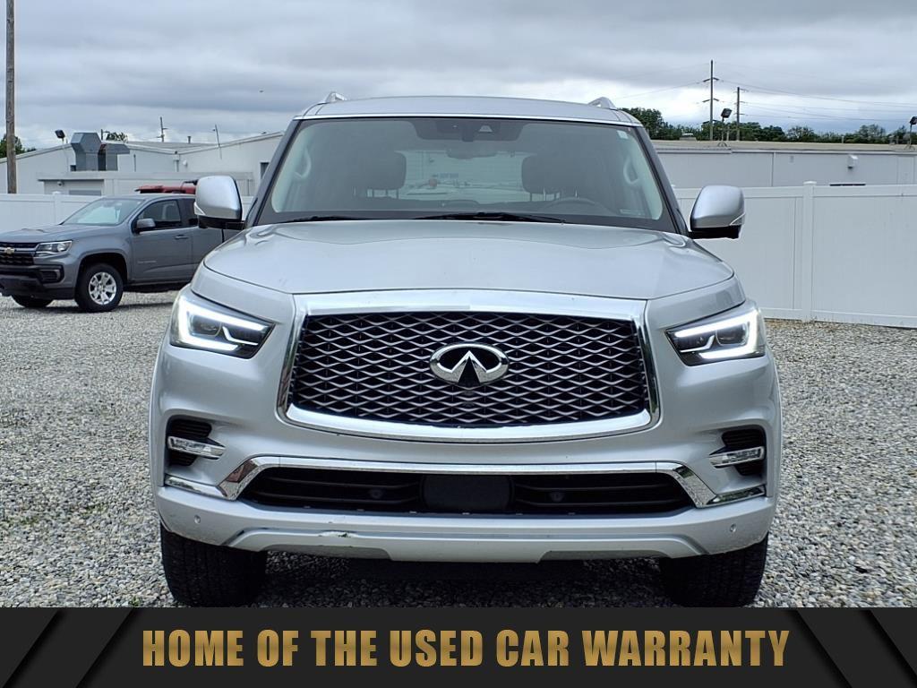 used 2020 INFINITI QX80 car, priced at $26,273