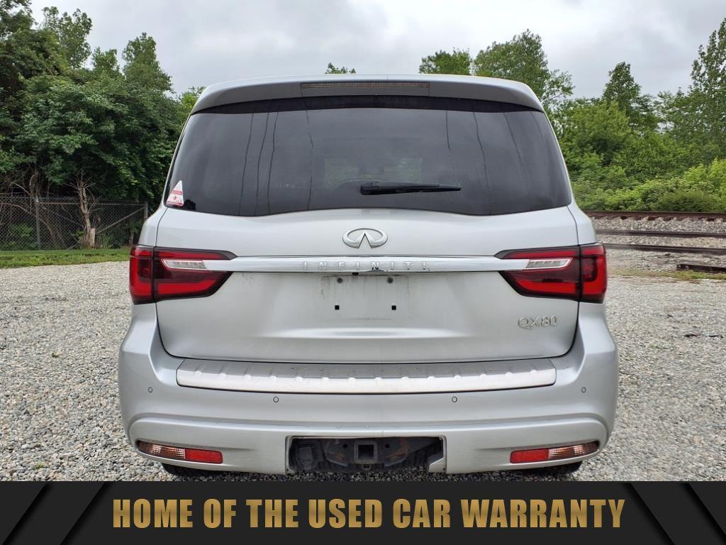 used 2020 INFINITI QX80 car, priced at $26,273