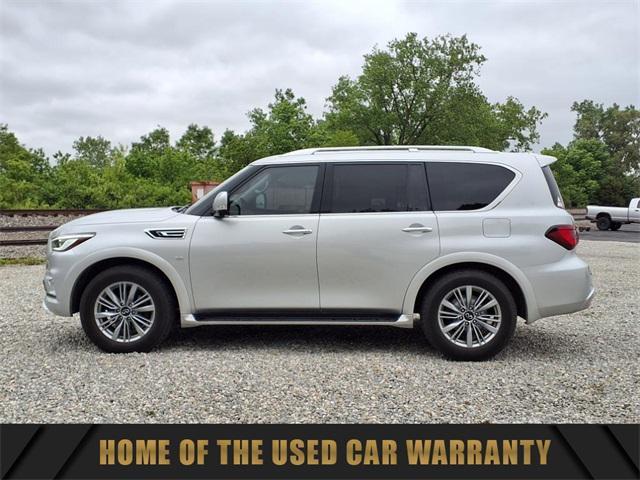 used 2020 INFINITI QX80 car, priced at $29,108