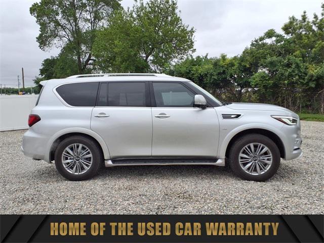 used 2020 INFINITI QX80 car, priced at $29,108