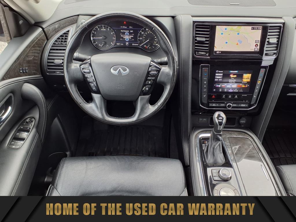 used 2020 INFINITI QX80 car, priced at $26,273
