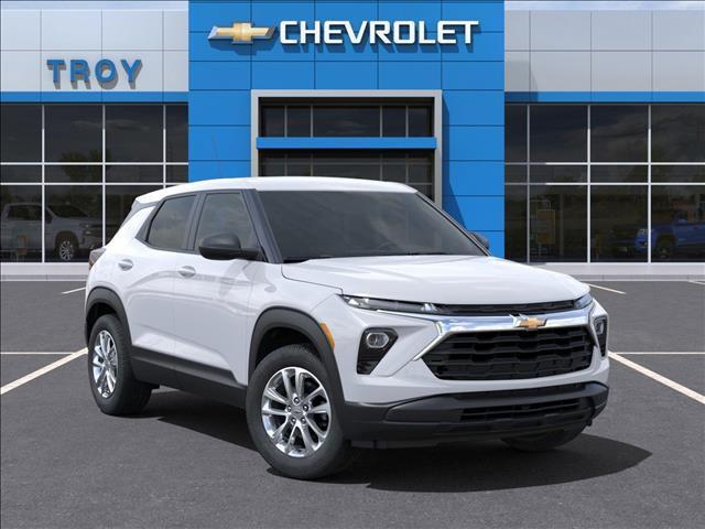 new 2025 Chevrolet TrailBlazer car, priced at $24,195