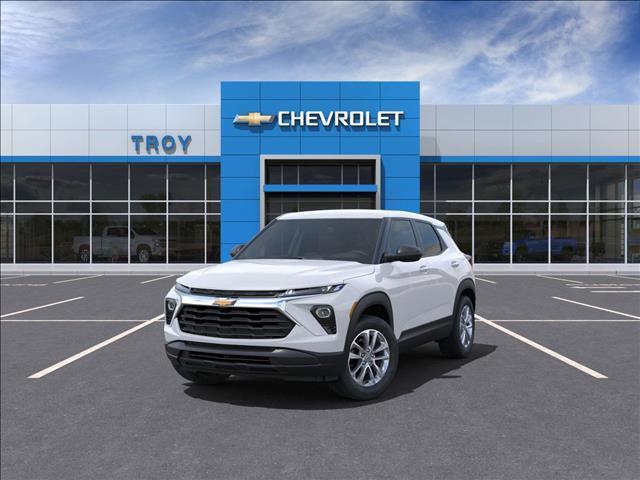 new 2025 Chevrolet TrailBlazer car, priced at $24,195