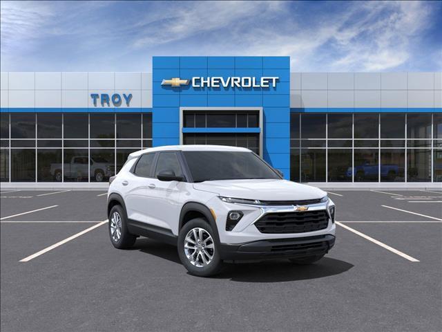 new 2025 Chevrolet TrailBlazer car, priced at $24,195