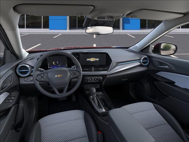 new 2025 Chevrolet Trax car, priced at $21,995