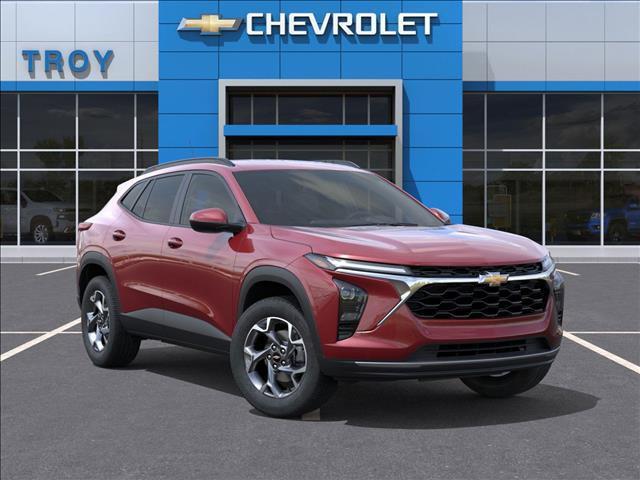 new 2025 Chevrolet Trax car, priced at $21,995