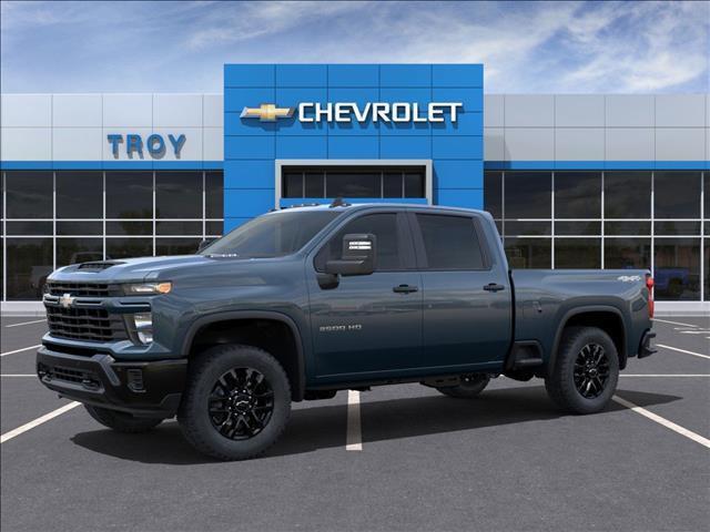 new 2025 Chevrolet Silverado 2500 car, priced at $57,760