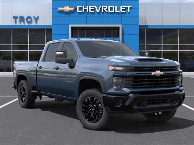 new 2025 Chevrolet Silverado 2500 car, priced at $57,760