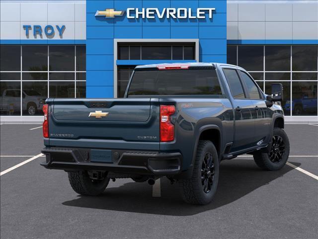 new 2025 Chevrolet Silverado 2500 car, priced at $57,760