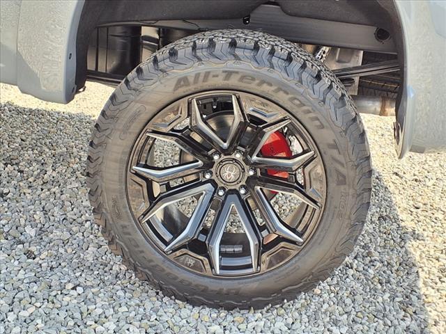 new 2025 Chevrolet Silverado 1500 car, priced at $55,495