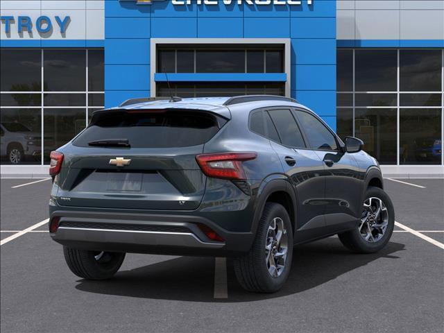 new 2025 Chevrolet Trax car, priced at $22,995