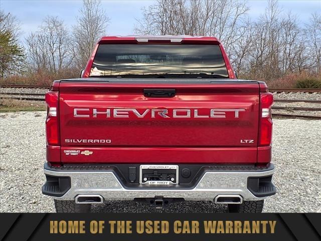 used 2022 Chevrolet Silverado 1500 car, priced at $44,343