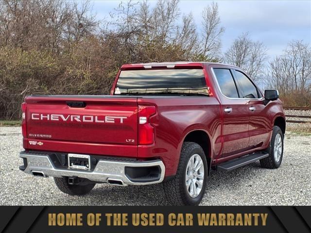 used 2022 Chevrolet Silverado 1500 car, priced at $44,343