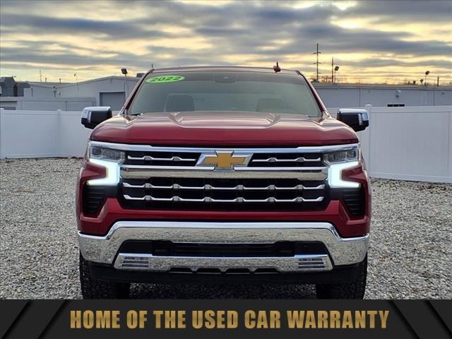 used 2022 Chevrolet Silverado 1500 car, priced at $44,343