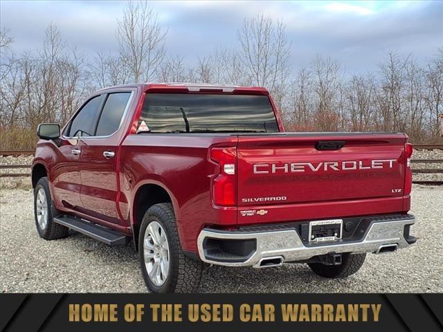 used 2022 Chevrolet Silverado 1500 car, priced at $44,343