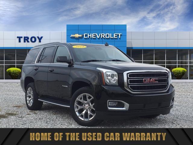 used 2018 GMC Yukon car, priced at $29,014