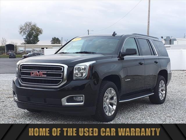 used 2018 GMC Yukon car, priced at $29,382