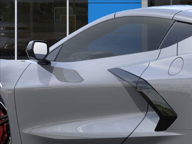 new 2025 Chevrolet Corvette car, priced at $78,495