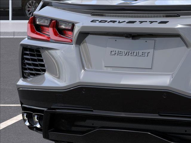 new 2025 Chevrolet Corvette car, priced at $78,495