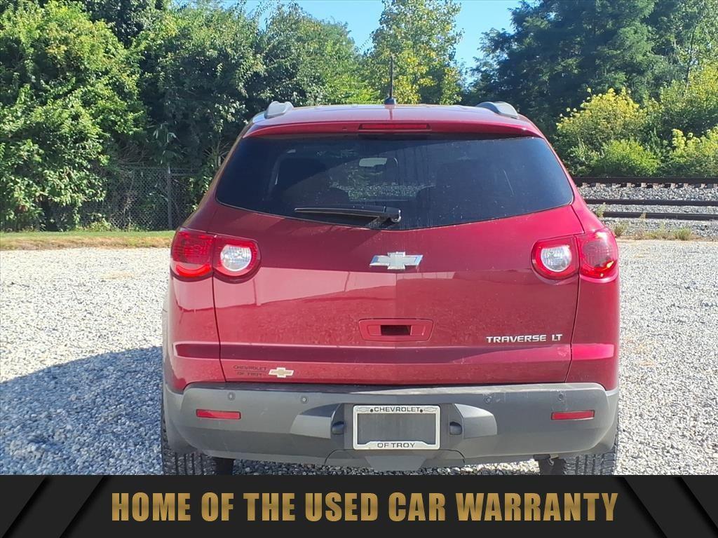 used 2012 Chevrolet Traverse car, priced at $2,999