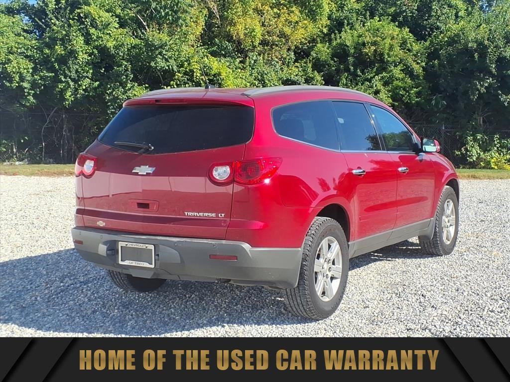 used 2012 Chevrolet Traverse car, priced at $2,999